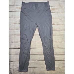 Fabletics Motion 365 Leggings Women's Size XXL‎ Gray Skinny Leg Stretch Yoga Gym